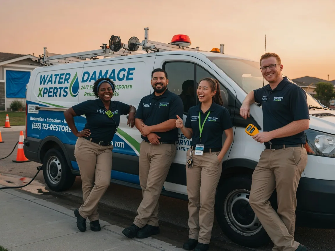 Water Damage Repair company in Spring Valley, NY